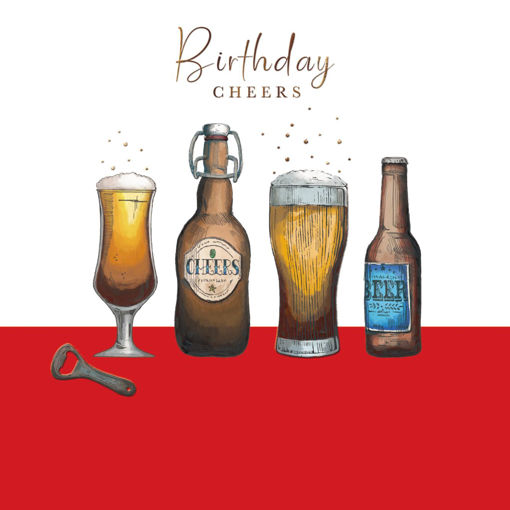 Picture of HAPPY BIRTHDAY CARD BEER